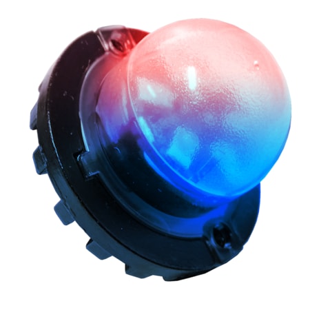 KFI LED Strobe Light (RED-BLUE)